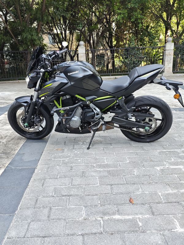 二手川崎Z650