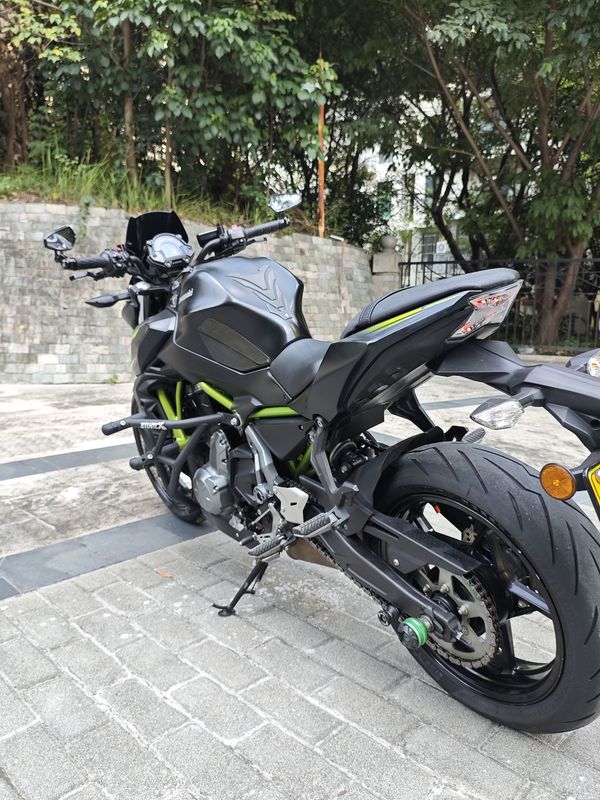 二手川崎Z650
