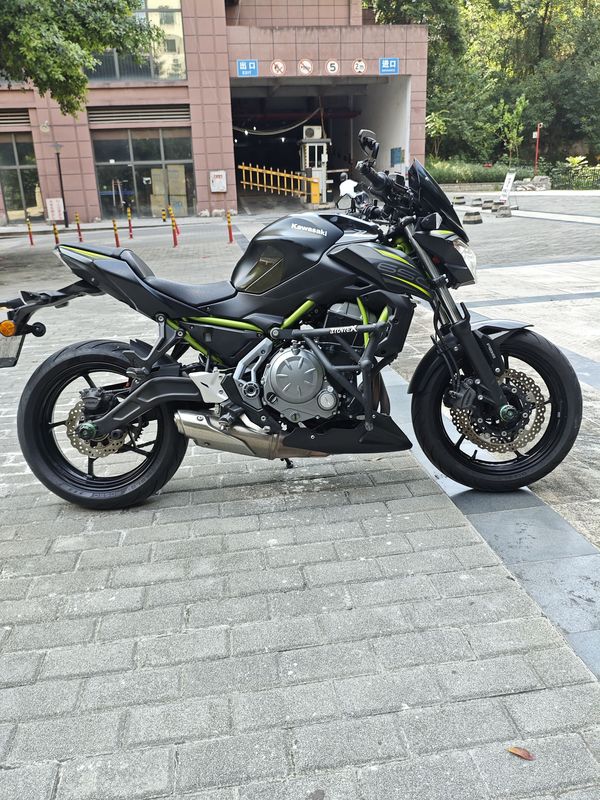二手川崎Z650