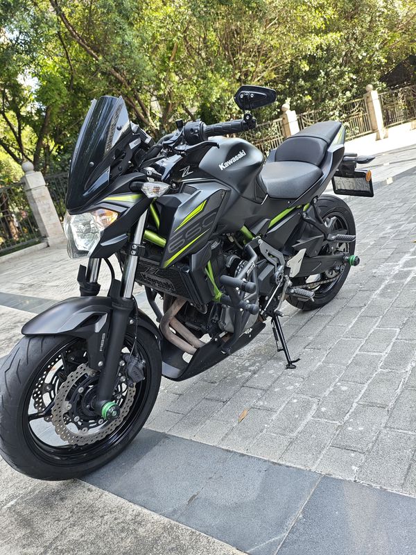 二手川崎Z650