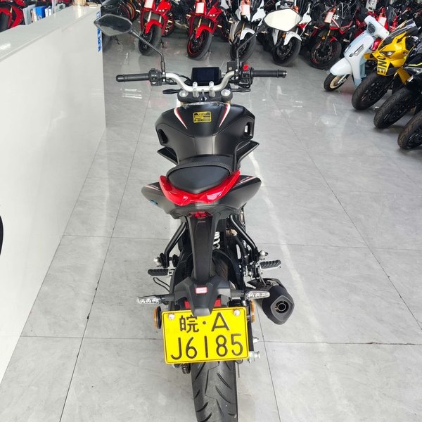 二手QJMOTOR追150