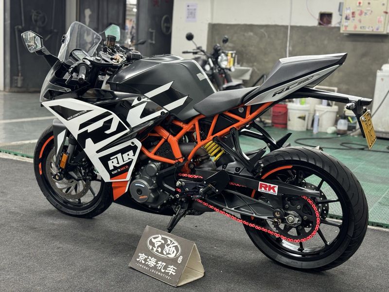 二手KTMR2RRC 390 