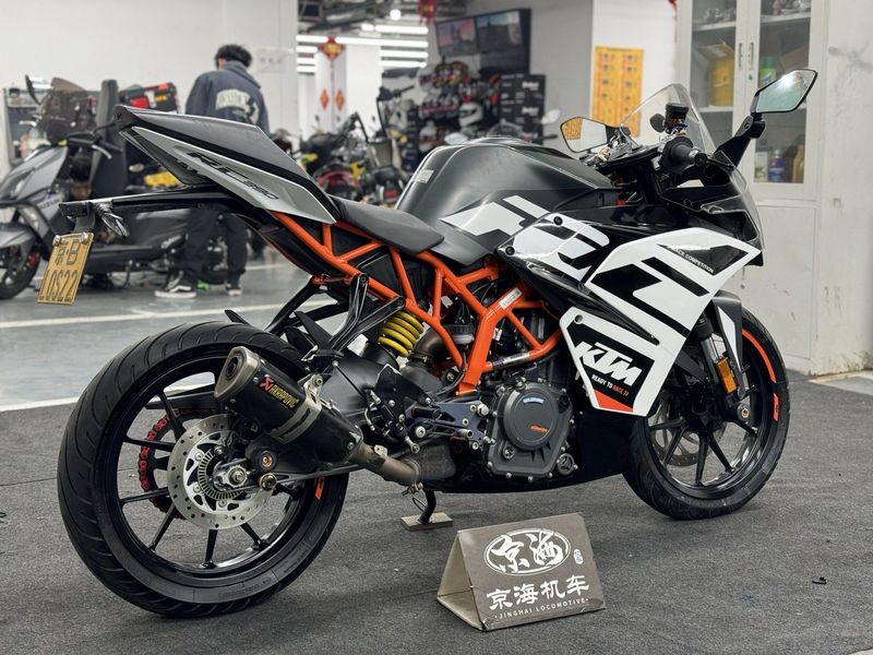 二手KTMR2RRC 390 