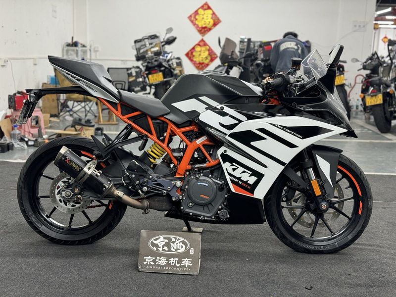 二手KTMR2RRC 390 