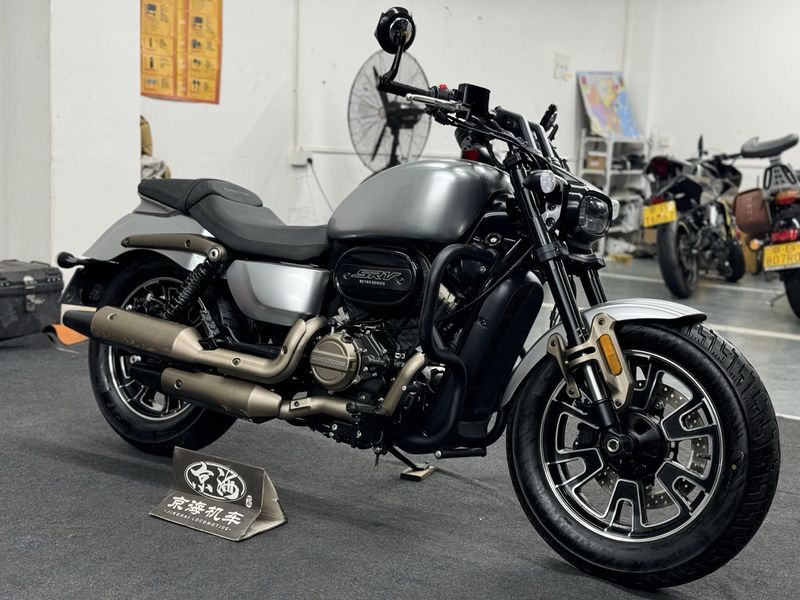 二手QJMOTOR闪350