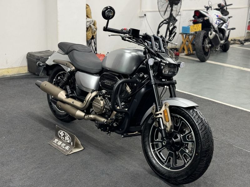 二手QJMOTOR闪350
