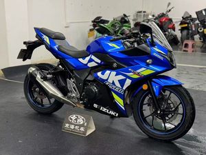 二手豪爵铃木GSX250R