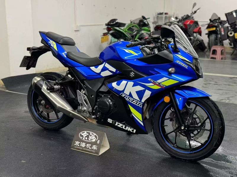 二手豪爵铃木GSX250R