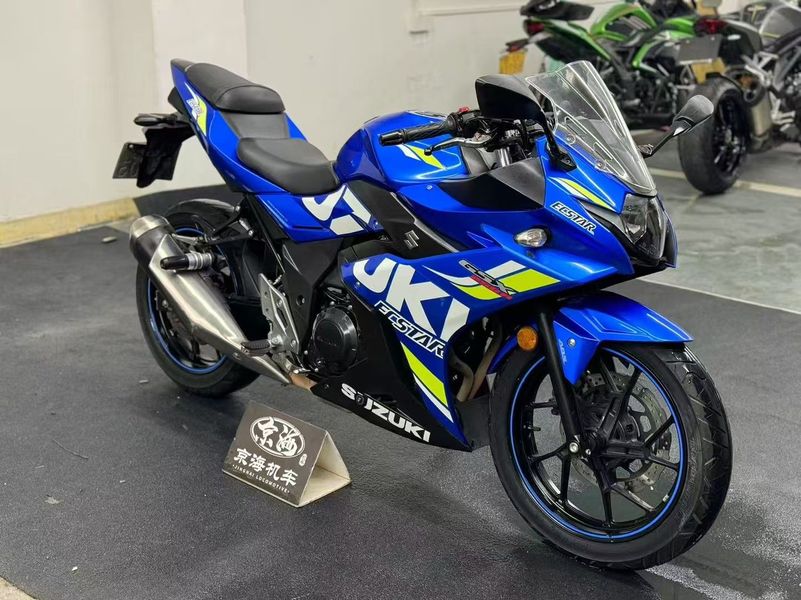 二手豪爵铃木GSX250R