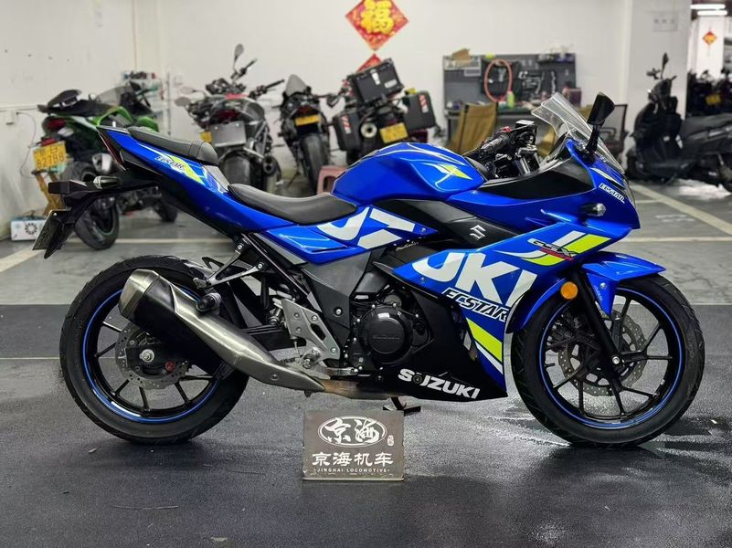 二手豪爵铃木GSX250R