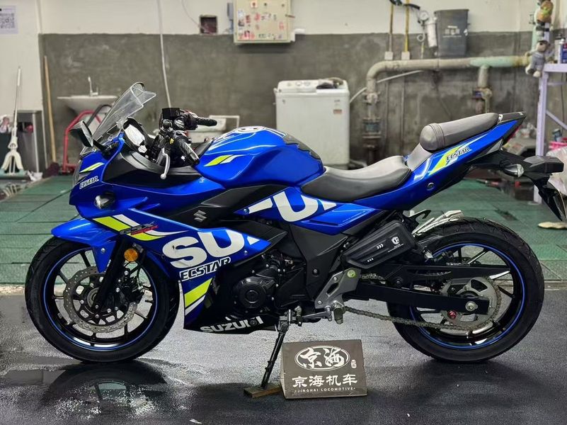 二手豪爵铃木GSX250R