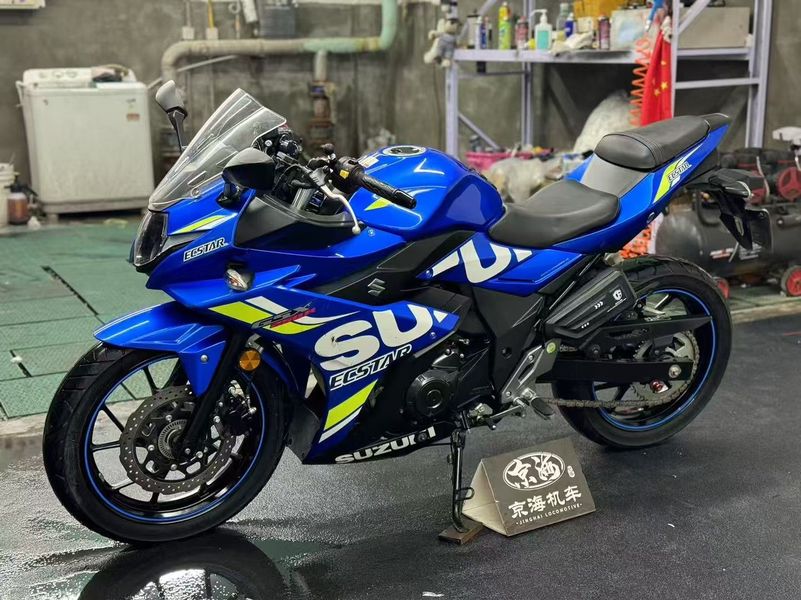 二手豪爵铃木GSX250R