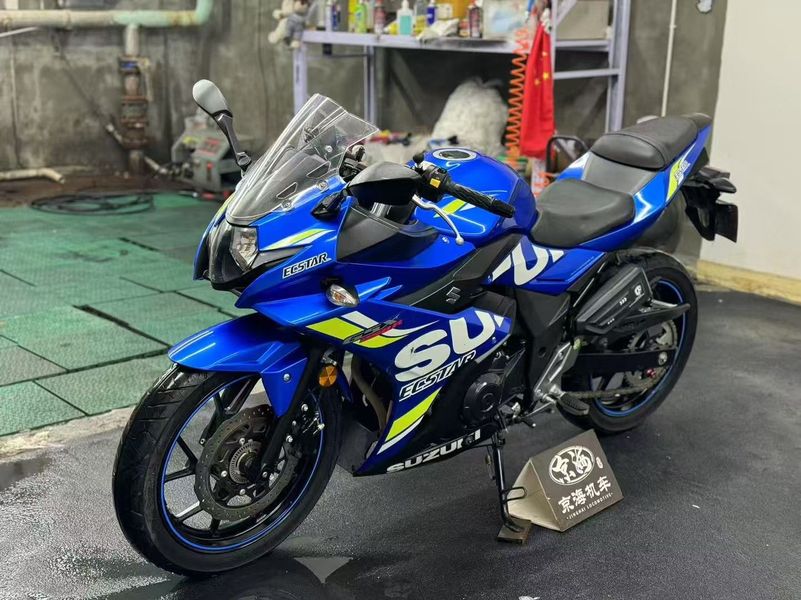 二手豪爵铃木GSX250R