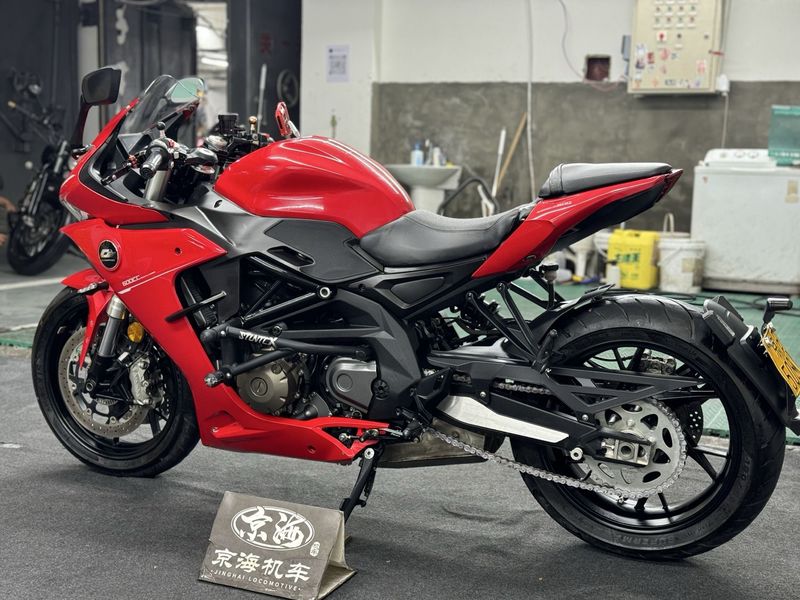 二手QJMOTOR赛600