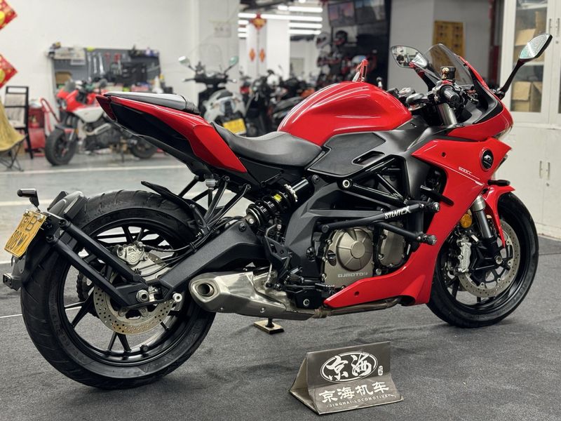 二手QJMOTOR赛600