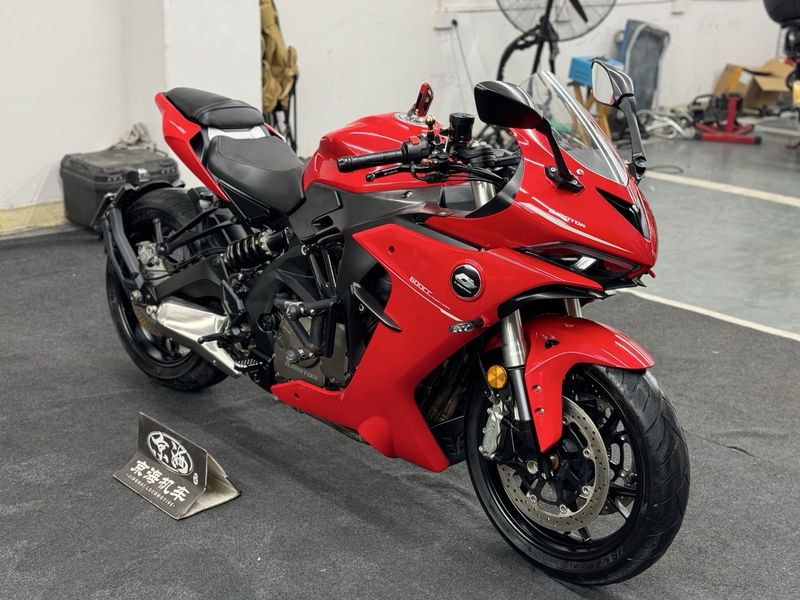 二手QJMOTOR赛600