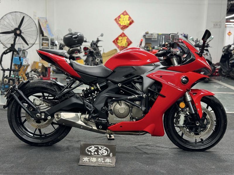 二手QJMOTOR赛600