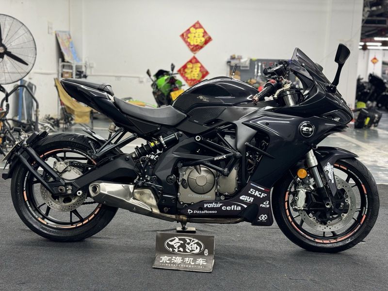 二手QJMOTOR赛600