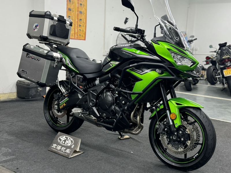 二手川崎Versys 650 