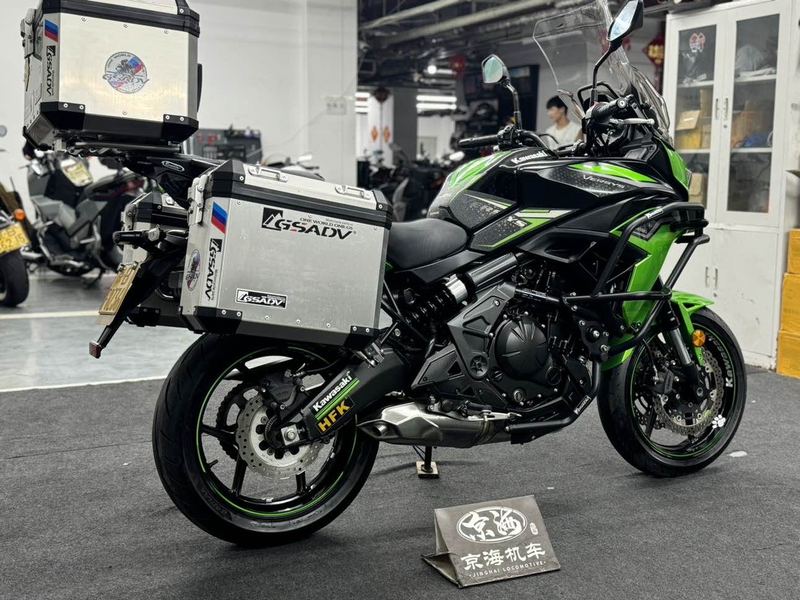 二手川崎Versys 650 