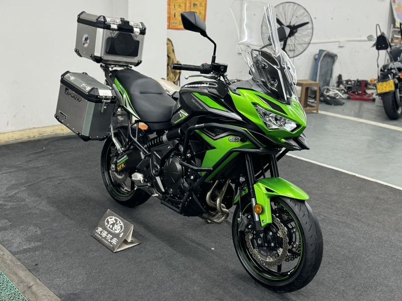 二手川崎Versys 650 