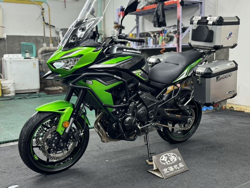 二手川崎Versys 650 