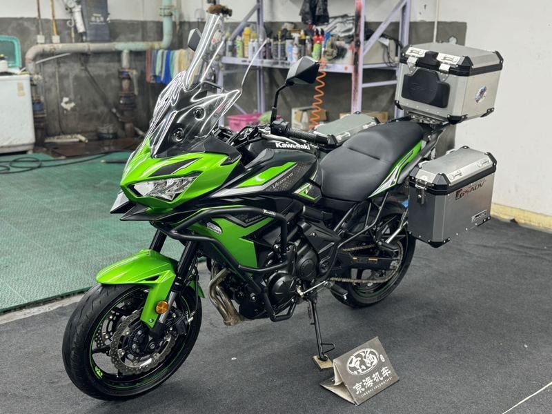 二手川崎Versys 650 