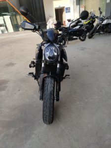 二手QJMOTOR闪500S