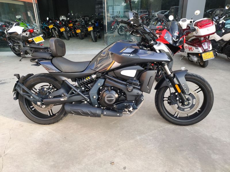 二手QJMOTOR闪500S