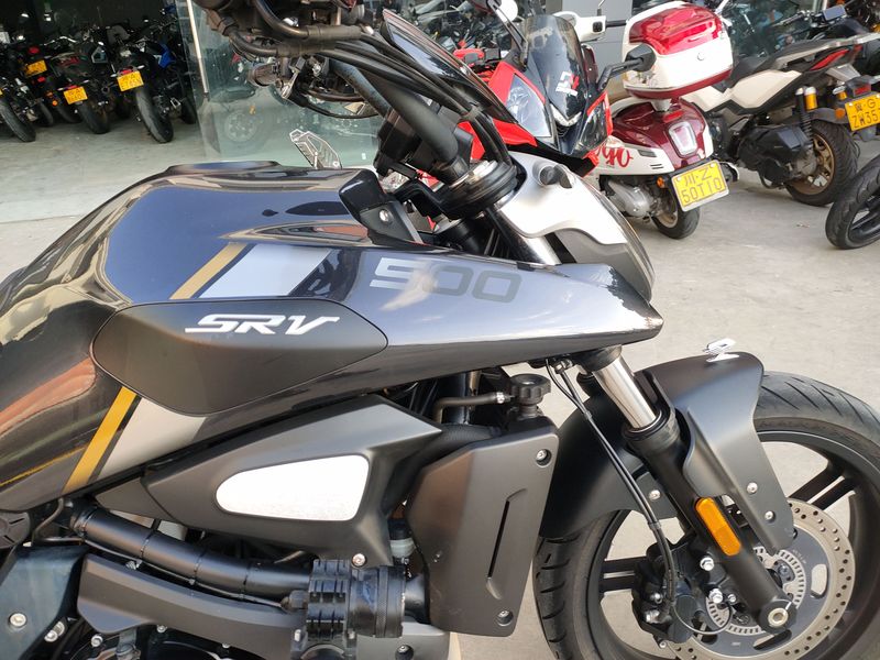 二手QJMOTOR闪500S