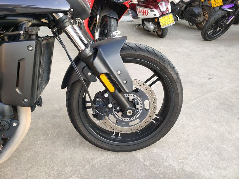 二手QJMOTOR闪500S