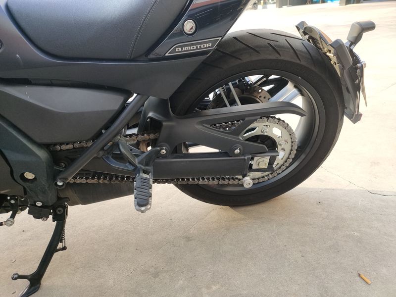 二手QJMOTOR闪500S