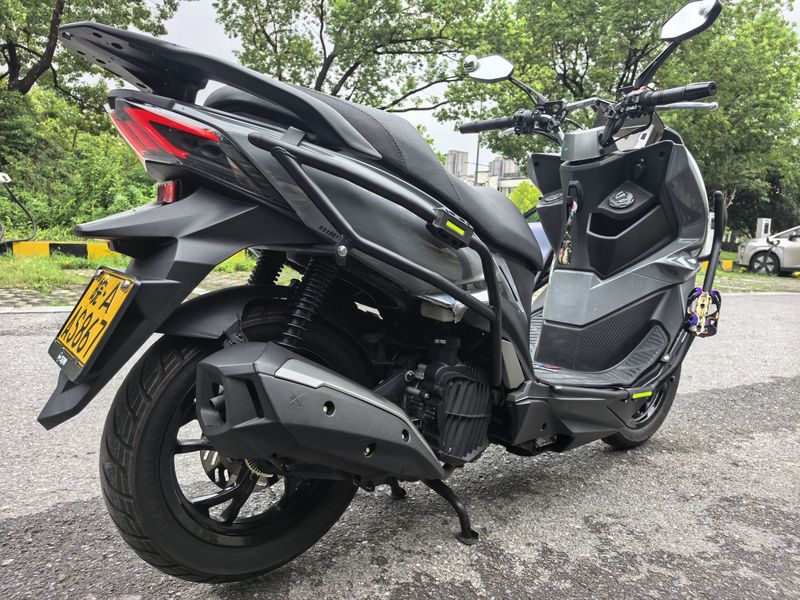 二手三阳巡弋 Cruisym150