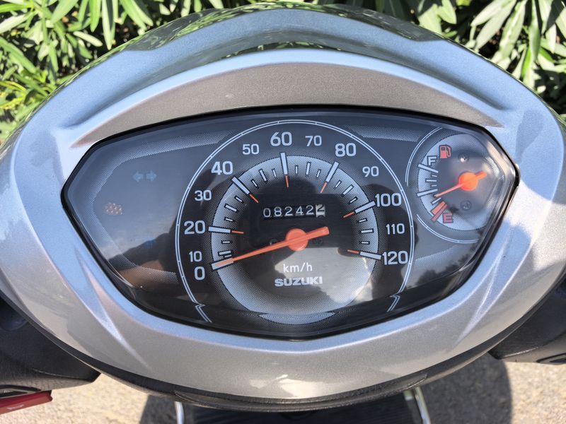 二手济南铃木优友 UU125i