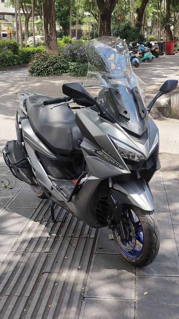 二手光阳赛艇 ST250