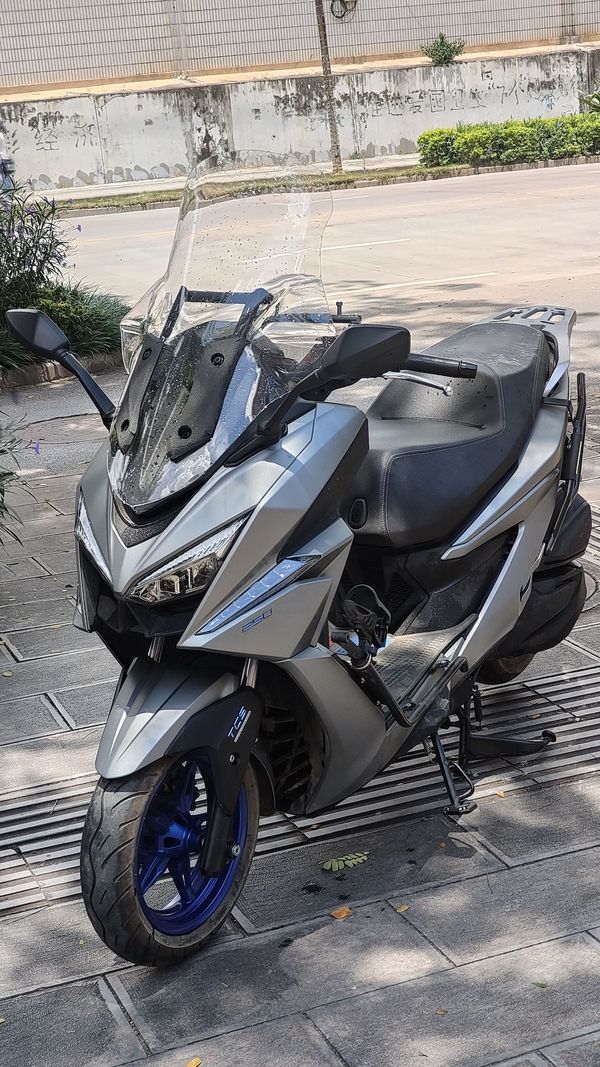 二手光阳赛艇 ST250