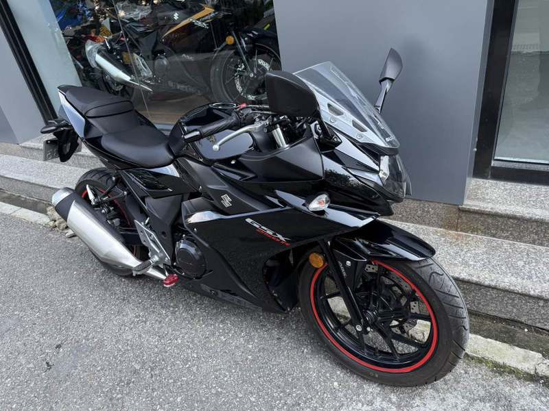 二手豪爵铃木GSX250R