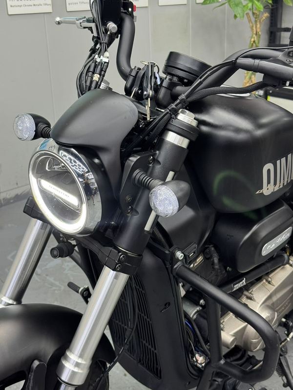 二手QJMOTOR闪300