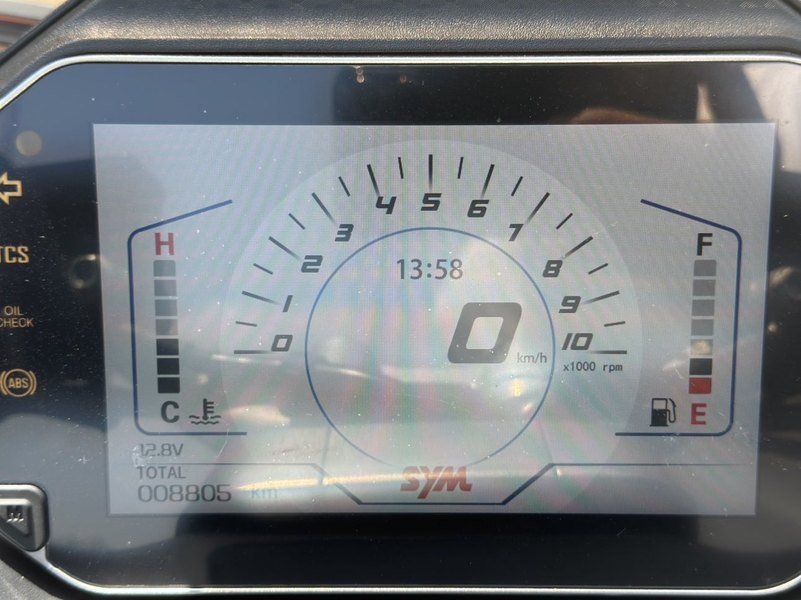 二手三阳哈士奇 Husky ADV300
