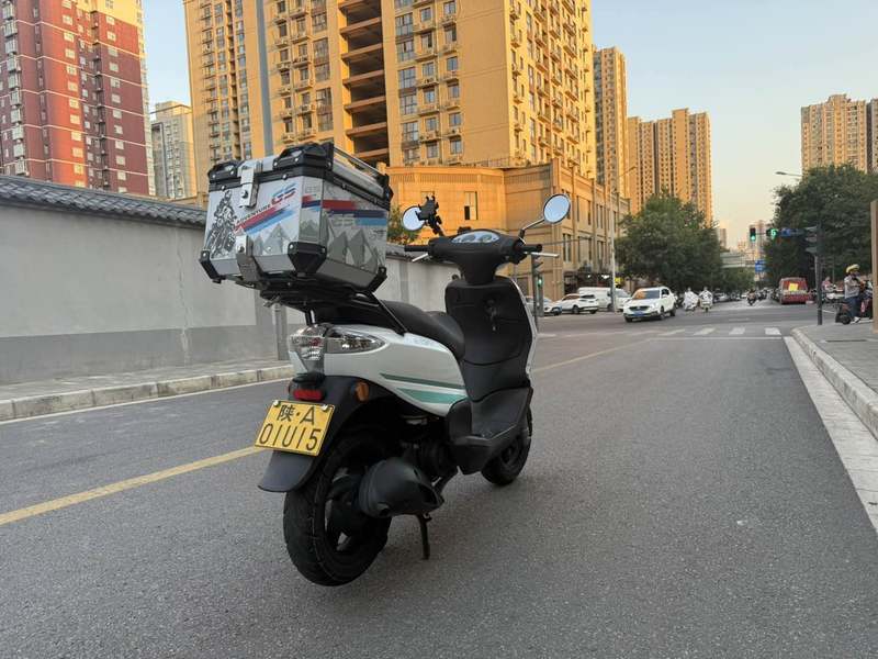 二手比亚乔Fly 150