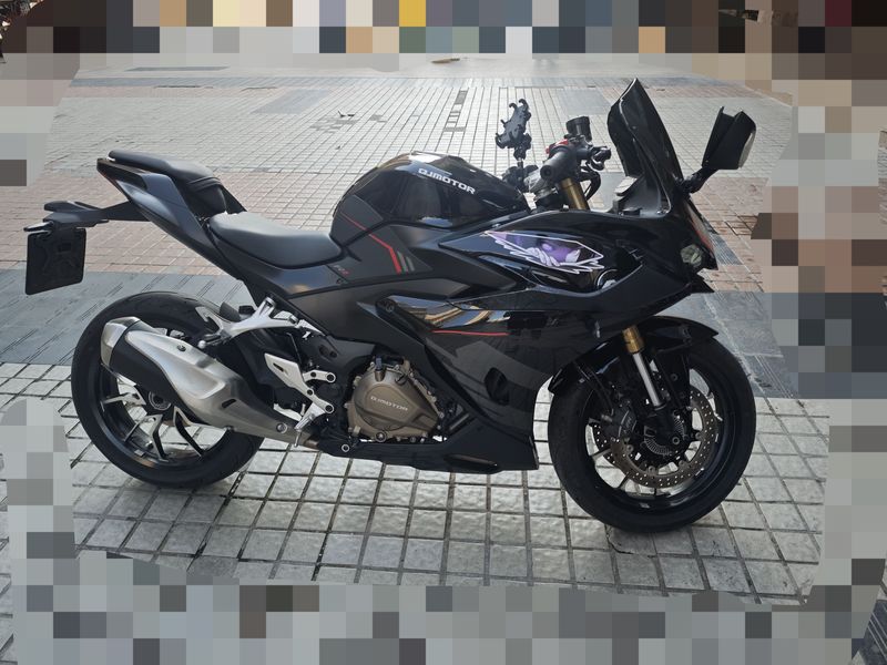 二手QJMOTOR赛450