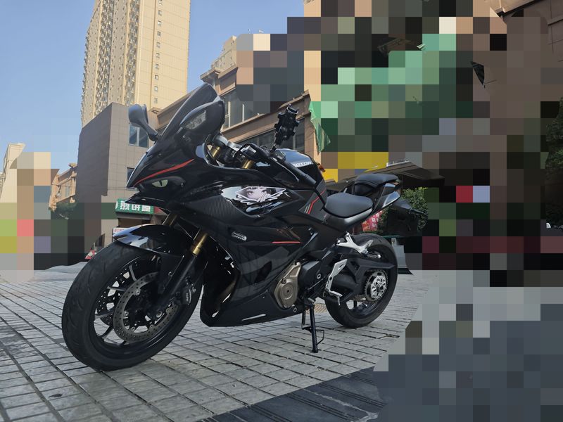 二手QJMOTOR赛450