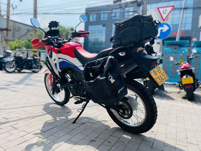 二手新大洲本田CRF190L