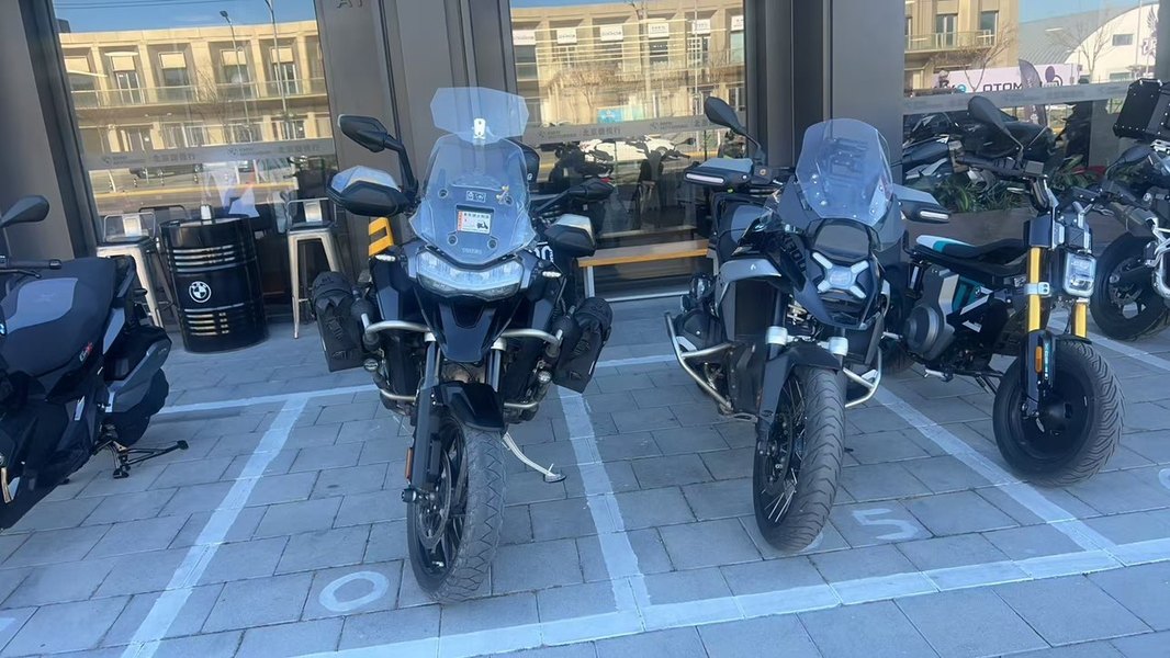二手凯旋Tiger 1200