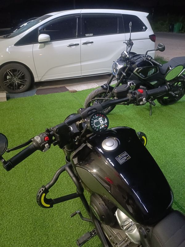 二手奔达灰石250