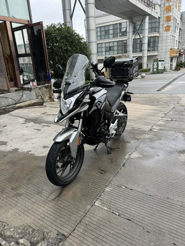 二手五羊本田猛鸷 CB190X