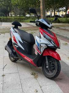 二手新大洲本田裂行 RX125Fi