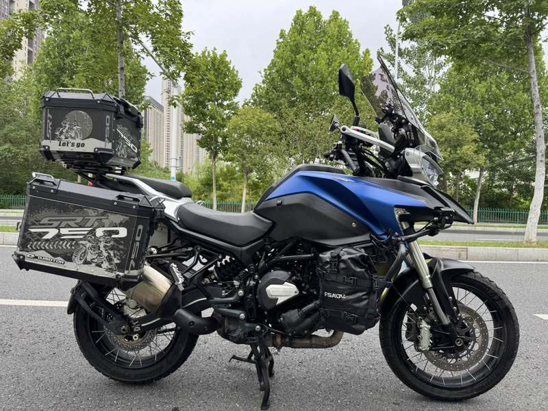 二手QJMOTOR骁750