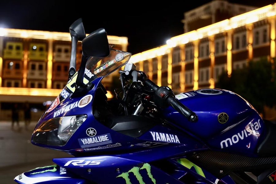 二手雅马哈YZF-R15