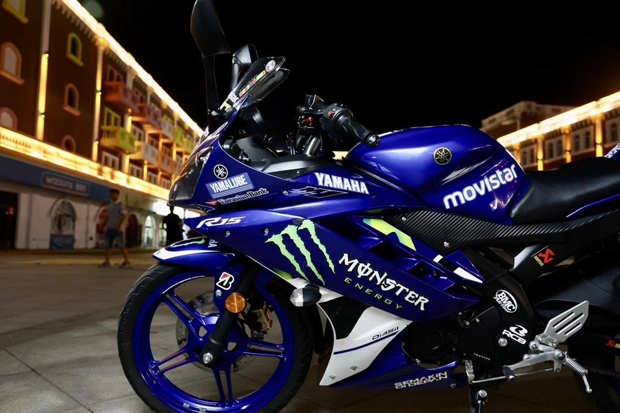二手雅马哈YZF-R15